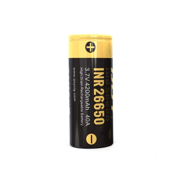 IJoy INR26650 - 4200mAh - 3,6-3,7V, Li-Ion 26650 Akku